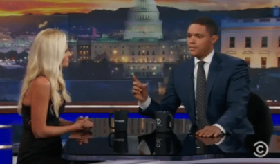 Trevor Noah Grills Tomi Lahren About Her Racist Rhetoric, She Embarrasses Herself With Tired Responses