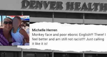 University of Colorado to Terminate Denver Doctor for Racist FB Post About First Lady