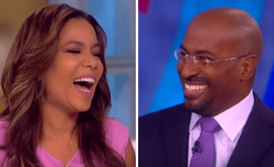Sunny Hostin Cracks Up When Van Jones Shuts Down a View Co-Host's Claim About Obama Voters
