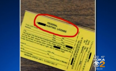Fake 'Federal N----r Hunting' License Surfaces Online, Student Responsible Removed from School