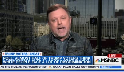 Tim Wise Calls Out the Laughable Outrage of 'Oppressed' White People In Less Than One Minute