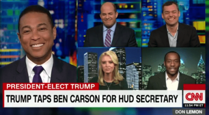 Marc Lamont Hill Tickles CNN Panel with Take Down of Trump Surrogate Over Ben Carson's Qualifications