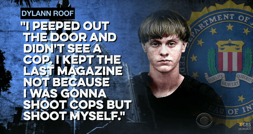 New Footage Shows Dylann Roof Laughingly Telling FBI He Planned to Kill ...