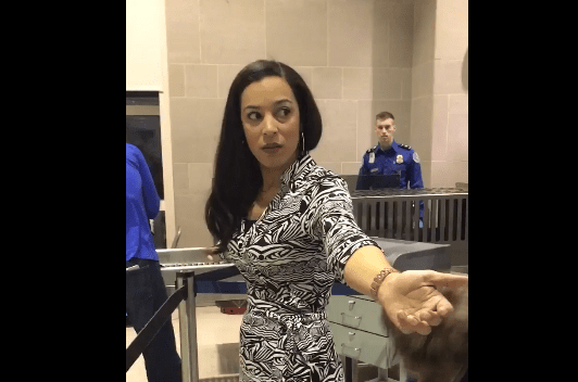 Invasive Tsa Pat Down Nearly Brings Cnn Pundit Angela Rye To Tears