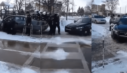 Police Refuse to Believe Man Is Disabled, Deny Him His Walker, Drag Him to Squad Car