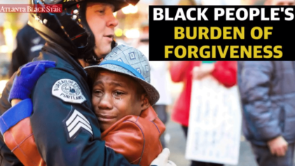 Relieving White Guilt: The Expectation That Black People Should Carry the Burden of Forgiveness