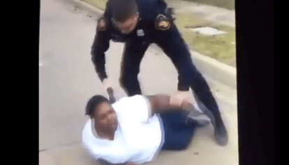 Black Woman Terrorized and Manhandled by Texas Police Officer After She Confronts a White Man About Assaulting Her Son