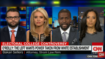 Bakari Sellers Assures Bill O'Reilly and Others Like Him That Black People Don't Want Anything from Them