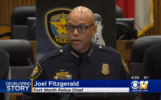 Fort Worth Police Chief Says Officer Who Arrested Mom, Daughters Was ...