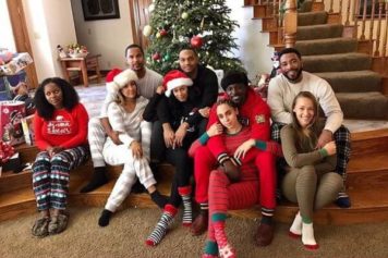 Lance Gross Stubbornly Defends Holiday Photo After Social Media Erupts in Colorism Debate
