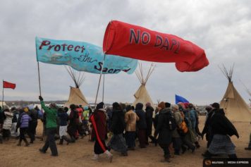 Victorious Pipeline Protesters Set Their Sights on Water Crisis In Flint, Michigan