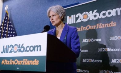 Federal Judge Pumps the Brakes on Michigan Recount, Says Jill Stein Has No Legal Standing