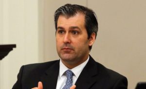 Former South Carolina police officer Michael Slager, who shot and killed Walter Scott following a traffic stop in April 2015. Photo by Grance Beahm/Post and Courier via AP.
