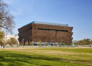 The National Museum of African-American History and Culture in Washington, D.C.