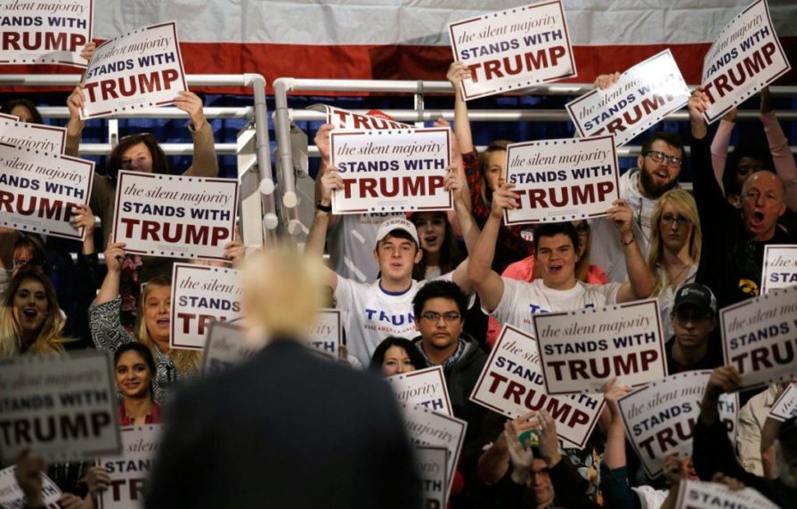 Trump Supporters Believe African-Americans Are Less Deserving Than ...