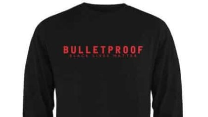 Walmart Buckles to Police Pressure to Ban Sale of 'Bulletproof Black Lives Matter' Shirts