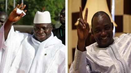 Gambiaâ€™s President-Elect Said He Will Swear Himself In if Jammeh Does Not Step Down
