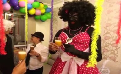 Brazilian Morning Show Under Fire After Game Participant Dons Blackface