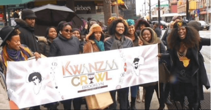 Kwanzaa Event Attracts Hundreds to Support Black-Owned Businesses