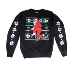 Nas' HSTRY Christmas sweater (HSTRY)