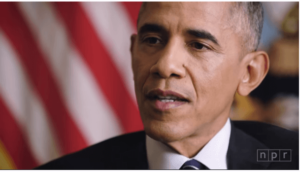 Barack Obama (NPR/Screenshot)