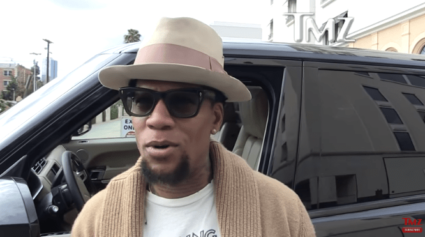 D.L. Hughley On His Debbie Reynolds Tweet: 'You Voted for Trump But You Mad at Me for Telling a Joke'