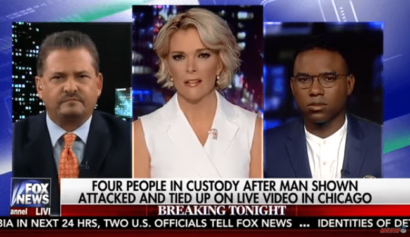 Megyn Kelly Repeatedly Disrupts Black Guest Who Calls For Racial Healing After Torture Video Surfaces Â 