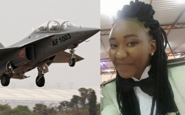 24-Year-Old Becomes First Female Fighter Pilot In Zambian Air Force