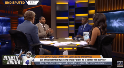 Dak Prescott Thinks His Biracial Identity Makes Him a Better Leader, Shannon Sharpe Weighs In