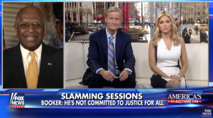 Herman Cain: Democrats Used Black Politicians For Political Theatrics Against Jeff Sessions
