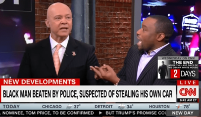 Marc Lamont Hill Spars with Harry Houck Over Violent Arrest of Doctoral Student 'Stealing' His Own Car