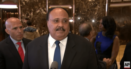 MLK III Meets with Trump, Seeks Assurances About Protecting the Voting Rights Act