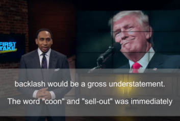 Stephen A. Smith: Will LeBron James, Steph Curry Be Sellouts If They Met with Trump?