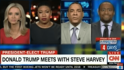 Marc Lamont Hill Rips CNN Guest Who Defends Trump's Parading of 'Mediocre Negroes'
