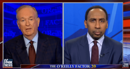 Stephen A. Smith Goes On 'The O'Reilly Factor' to Defend Black Celebs Meeting with Trump