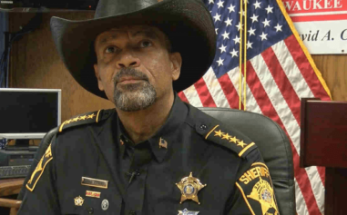 Sheriff Clarke Believes He Is Above The Law, Threatens to 'Knock Out' Anyone Who Steps to Him After Detaining Man