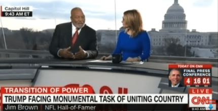 Jim Brown Dismisses Rep. John Lewis' Grievances About Trump to 'Crying the Blues'