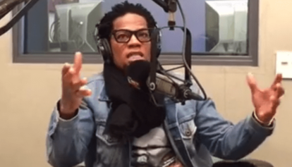 D.L. Hughley Breaks Down Difference Between MLK, Jr. Meeting with Racists and Celebs Meeting with Trump
