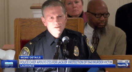 Georgia Police Chief Formally Apologizes for 1940 Mob Killing of Black Teen