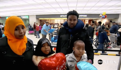 Somali Mother, 2 Children Detained for 20 Hours Without Food Because of Muslim Ban