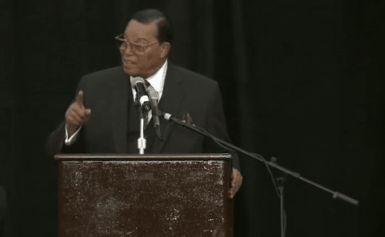 Minister Farrakhan: There's a Reason Why They Kept Stories Like 'Hidden Figures' from Us