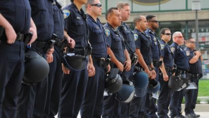 Study Shows Deep Racial Divide on How Black, Latino and White Cops View Racial Equality, Police Brutality