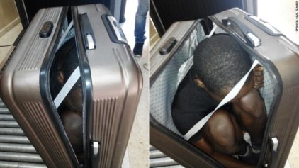 Woman Caught Trying to Smuggle Teenage Refugee In Suitcase While Crossing Spanish Border