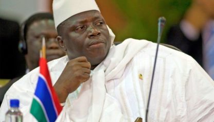 Gambia President Jammeah Slams ECOWAS for 'Declaring War' In Defense of Election Results