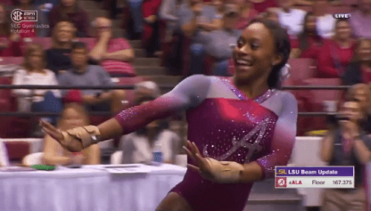Black Gymnast Amazes In Hip-Hop Routine, Some Fans Can't Handle Her Race Being Highlighted