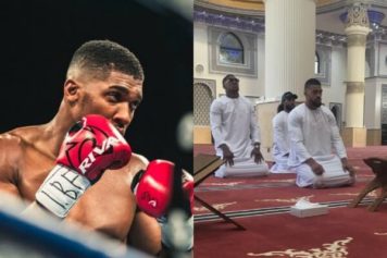 Hypocritical Fans Slam British Boxer for Praying In Mosque, Likely Mourned Ali's Death