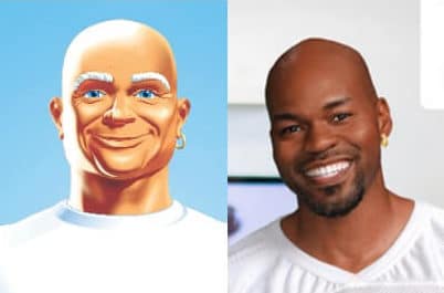 The new Mr. Clean is bald, buff, black and he's from Atlanta