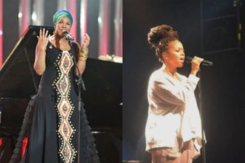 Twitter Doesn't Take Kindly to India.Arie Sticking Up for Chrisette Michele's Inauguration Performance