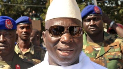 Gambia's Parliament Extends President Yahya Jammeh's Term by 90 Days