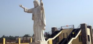 Jesus statue unveiled in Abujai, Nigeria
